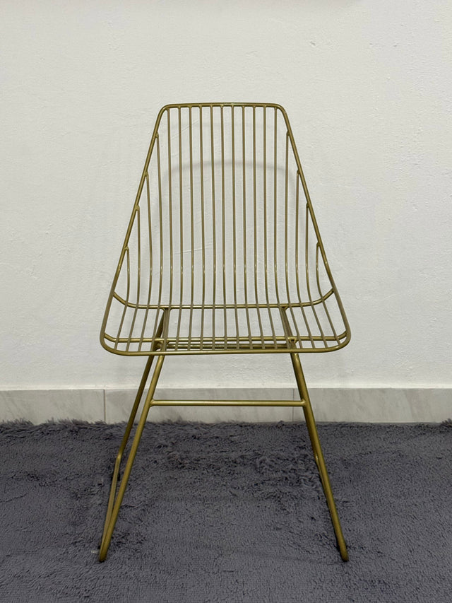 Silla de comedor provenza dorada