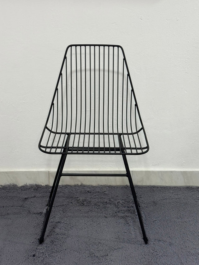 Silla de comedor provenza negra