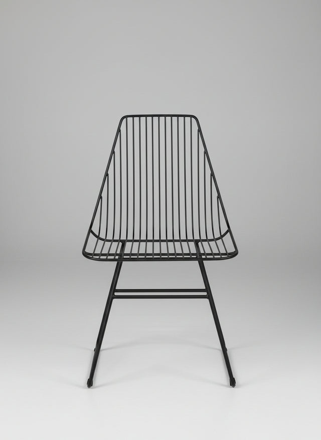 Silla de comedor provenza negra