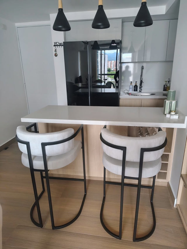 Silla reina negra