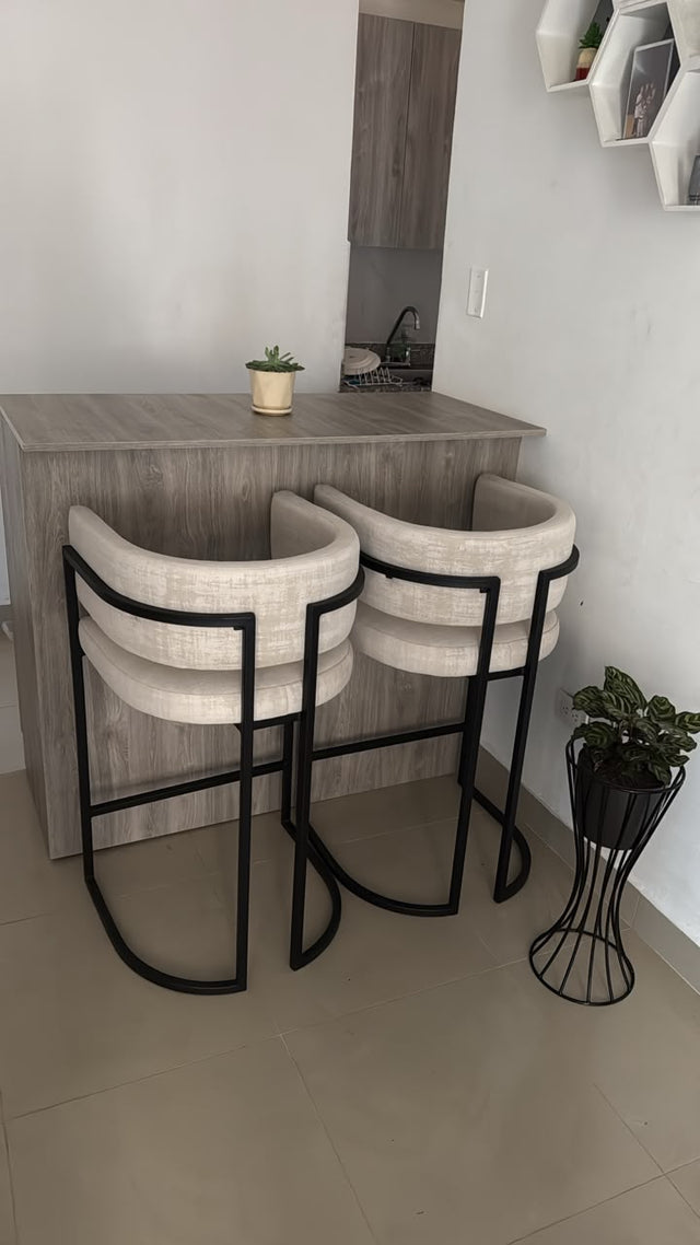 Silla emma negra