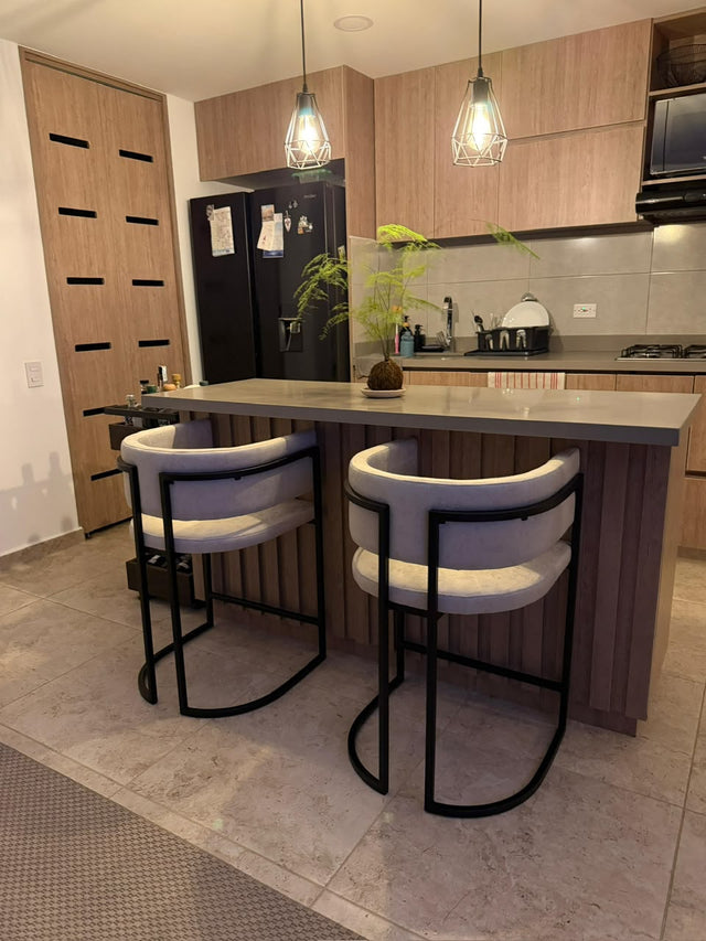Silla emma negra