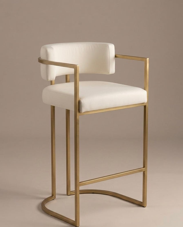 Silla reina dorada